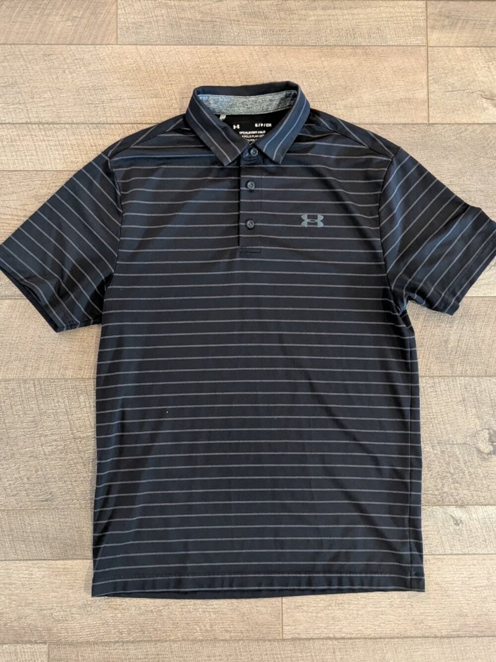 Under Armour Playoff Golf Polo | Like New | Small | Black
